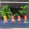 6 Hada de las Flores Buscando a Nemo Rocalla de Jardín Adornos de Paisaje Micro Adornos DIY Dibujos Animados Decorativos
