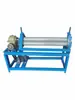 Máquina formadora de rodillos manual pequeña, enderezadora eléctrica de barras de refuerzo redondas, enderezadora de lámina metálica y hierro plano de acero inoxidable, máquina formadora de rodillos operada manualmente