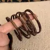 Bandas Elásticas para el Cabello de Otoño e Invierno para Mujer, Alta Elasticidad, Accesorios para el Cabello Duraderos, Ligas para el Cabello Elegantes, Bandas de Goma