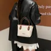 Nova Bolsa Transversal de Ombro Outono e Inverno 2025 Bolsa Feminina Design de Nicho Casual Retro Personalizada Bolsa Saco