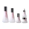 Recomendación de Nuevo Producto Productos de Cuidado de la Piel Elegantes Botella de Crema de Boca Ancha de 20g Set de Loción Cosmética Material de Empaque de Botella Rellenable para Viaje