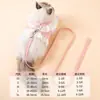 Correa para mascotas con diseño de explosión transfronteriza, correa universal para el pecho para perros pequeños y gatos, correa para perros para las cuatro estaciones, suministros para perros, correa para perros
