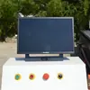 El fabricante suministra máquina de grabado 3D para madera de muebles, tablero de madera, tablero de PVC, acrílico totalmente automática CNC con cuchillo vibratorio