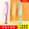 Pentes Pequenos Fofos em Atacado para Uso Doméstico, Pentes de Cabelo Infantis de Desenho Animado, Pentes de Cabelo Portáteis para Estudantes, Pentes de Plástico Atacado
