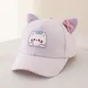 Gorro para Bebé Estilo Chino Modelo 2026 para Niños, Gorra de Béisbol con Diseño de Panda de Dibujos Animados, Sombrero de Sol de Verano, Exportación