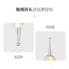 Set de 5 Plumas para Bocetar No Base Agua en Stock, Modelo Pluma de Indentación, Pluma de Doble Punta para Dibujo Artístico Profesional, Pluma de Puntos