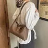 Bolso bandolera simple y versátil estilo coreano, bolsa cuadrada pequeña para mujer, nuevo de invierno 2025, bolso de hombro cruzado casual de alta calidad