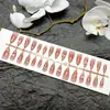 Nuevas Tiras de Uñas Postizas de Alta Venta, Uñas Postizas Coloridas Ojo de Gato Usables, Uñas Postizas Degradadas, Uñas Postizas Usables