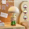 Lámpara de Mesa de Medusa Princesa de Cuento de Hadas Linda Lámpara de Mesita de Noche para Habitación Infantil Luz Decorativa de Escritorio Mejor Amiga de Niña Regalo de Cumpleaños