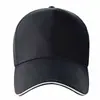 Gorra Publicitaria Logo Personalizado Algodón Sarga Cinco Paneles Gorra Sandwich Gorra Personalizada Promoción de Viaje Gorra de Voluntario Impresa