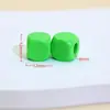 DIY Hecho a Mano Cuentas Cuadradas Cuentas Sueltas Pulsera Collar Material para Ensartar Accesorios Cadena para Teléfono Móvil Bolsa de Cuentas Sueltas Colgante Agujero Grande