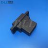 DL3810-10R DIP,P = 3,81 mm macho y hembra negros: carcasa hembra en el extremo del cable