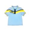 Combinación de Colocación de Camiseta Ropa de Jardín de Niños Ropa de Verano Disfraz para Niños Uniforme Escolar para Estudiantes de Primaria Uniforme de Clase Camisa de Manga Corta