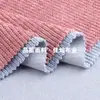 Terciopelo de Algodón Europeo de Punto Grueso de 360g, Tejido de Punto de Poliéster 100% de un Solo Lado de Canalé Grueso, Tejido de Poliéster 100% para Pantalones de Pierna Ancha y Pantalones Casuales