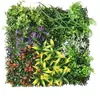 Pared Vegetal Simulada Protección Solar y Antienvejecimiento Césped Artificial Decoración Interior y Exterior Paisajismo de Plástico Garantía División de Césped Modelo Estéreo