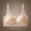 Sujetador push-up de calidad para mujer, con copas fijas de realce, sin costuras, que retrae el busto, anti-flacidez