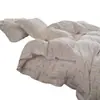 Juego de ropa de cama de cuatro piezas estilo Ins, fresco y sencillo, de doble capa de gasa 100% algodón, con ribete de encaje denso, funda de edredón y sábana de algodón puro para dormitorios de estudiantes