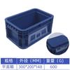 Caja de Rotación de la UE Fabricante Industrial Personaliza Color y Tamaño Caja de Logística Rectangular de Gran Tamaño Venta al por Mayor Caja de Plástico con Tapa