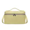 Bolsa de almuerzo tejida de lujo retro, bolsa cuadrada pequeña de mano para mujer, nueva tendencia transfronteriza, bolso de hombro cruzado versátil de alta gama