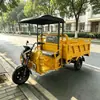 El Camión de Tres Ruedas a Gasolina Más Vendido de África Tiene un Potente Rendimiento de Motor y Es Adecuado para Transportar Mercancías en Grandes Sitios de Construcción y Transporte Agrícola, lo que lo Hace Adecuado para Uso Transfronterizo