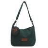 Bolso Tote de Hombro Casual de Pana de Gran Capacidad 2025 Nuevo Moderno Nicho Ins Versátil Bolso Dumpling para Mujer