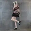 Nueva colección de otoño 2026 para mujer: Zapatos deportivos casuales de suela blanda, estilo retro, con un ligero tacón para mujeres menudas, diseñados para looks inspirados en el ballet