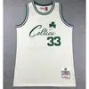 Camisas de Basquete Seleção Premium Transfronteiriça NBA Celtics 5 Garnett 33 Bird 34 Pierce