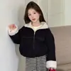 Abrigo de invierno para niñas YOJIA 2026 nuevo elegante engrosado ropa infantil cálida lana de cordero ropa de invierno infantil