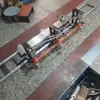 Herramientas para trabajar la madera Fresadora Vertical Mesa Deslizante de Perfilado Riel Guía Mesa Deslizante Placa de Empuje Herramienta Riel Guía Rectificado Máquina de Eje Vertical Mesa Deslizante Vertical