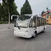Vehículo de turismo completamente cerrado, transporte turístico de área escénica, vehículo de recepción de hotel, transbordador turístico de parque industrial, vehículo de turismo de 8 plazas