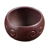 Juego de té kung fu original de fuente mineral maestra, taza de té individual, taza de té para uso doméstico, taza de arcilla púrpura hecha a mano, grabado personalizado disponible