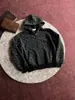 Nueva sudadera con capucha de rayas y estampado de estrellas, colección de otoño para hombre, streetwear de moda, estilo vintage, prenda exterior holgada y casual