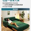Sofá de Tela Sala de Estar 2025 Nuevo Sofá Cama Nube Apartamento Pequeño Dormitorio Doble o de Tres Plazas Sofá Recto Perezoso