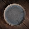 Bandeja de té con burbujas secas Bodhi de cerámica gruesa bañada en oro de estilo japonés, pequeña tetera de cerámica con bandeja para tetera