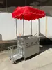 Máquina Oden Carrito Comercial para Puestos Brochetas Fritas Carrito Comercial Móvil Mercado Nocturno Supermercado Brochetas