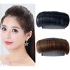Almohadilla para Peluca Peine para el Cabello Placa Estilo de Peinado Auxiliar de Vuelo Almohadilla para la Cabeza Calavera Alta Almohadilla Esponjosa para el Cabello Peine para el Cabello Accesorios Japoneses y Coreanos para el Cabello para Mujeres