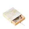 Caja de Almacenamiento Colgante de Película Pe Estilo Chino Caja para Joyería Antioxidación Caja de Embalaje para Pulsera de Cristal Caja de Pulsera de Gama Alta