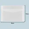 Envelope Personalizado de Papel Translúcido Ácido Sulfúrico Saco para Embalagem de Cartão de Alto Valor Fosco Sacola para Embalagem de Presente Cartão de Saudação