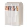 Cubierta Antipolvo para Ropa Visible Estéreo Impermeable a Prueba de Humedad Lavable Bolsa Antipolvo para el Hogar Transparente Ropa Impermeable PEVA