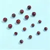 Cuentas Sueltas de Sándalo Rojo Transfronterizo Pulsera DIY Joyería con Cuentas Accesorios para Pulsera con Hilo de Plata 6-8mm Cuentas de Madera al por Mayor