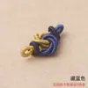 Hilo Dorado Nudo de Mandala Accesorios Hechos a Mano Pulsera Trenzada DIY Colgante de Mano Joyería Cuerda Decorativa Nudo Bobina Venta al por Mayor