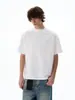 Camiseta de Verano Transfronteriza Nueva y de Moda para Hombre y Mujer de Manga Corta Holgada Casual Estilo Universitario Todo Fondo Superior Logo Imprimible