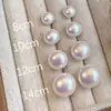 Aretes de Perla, Aretes de Alta Gama para Mujer, Diseño de Nicho, Estilo Retro, Elegantes Pendientes de Clip Ligeramente Lujosos para Dama, Nuevos Aretes para 2026