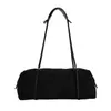 Bolso cilíndrico único, gran capacidad, simple 2026 casual moderno personalizado para el hombro, nuevo bolso de hombro para el día a día