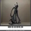 Figuras de arte creativas estilo nórdico, adecuadas para exhibir en vitrinas de vino, muebles de TV, oficinas, salas de estar y como regalos de boda para recién casados