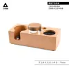 Soporte para Cafetera de Émbolo, Accesorio de Mango para Cafetera, Almacenamiento para Soporte de Prensador de Madera, Soporte para Distribuidor de Polvo, Martillo de Prensador