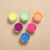 Maquiagem de bálsamo sólido pagoda de seis cores, água facial solúvel em água, cor facial, arte, pintura corporal, tinta facial corporal