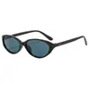 Nuevas Gafas de Sol Ovaladas Estilizadas de Nicho Cat-Eye Europeas y Americanas para Mujer 2026, Protección UV, Elegantes Gafas de Sol Y2K
