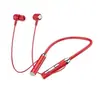 Fones de Ouvido Bluetooth G01 Estilo Esportivo para Pendurar no Pescoço, Montados no Pescoço, Bateria de Ultra Longa Duração, Adequados para Esportes e Corrida, Confortáveis de Usar por Longos Períodos Sem Desconforto, em Estoque