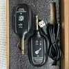 Acessórios Transceptor Sem Fio A8 Transmissor Receptor Sem Fio para Guitarra Elétrica Baixo Captador Portátil Venda por Atacado Transfronteiriço